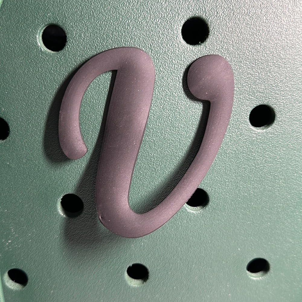 Alphabet BOGG BAG Inspired Decor Letter “V” - #108
